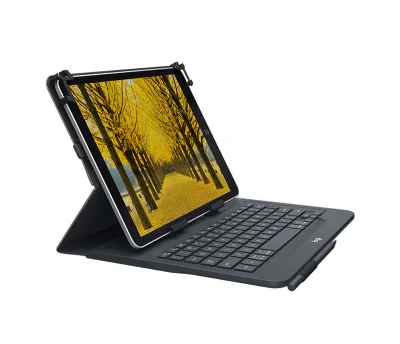 LOGITECH Universal Folio with integrated keyboard for 23 - 25.5cm / 9-10 inch tablets (ITA)