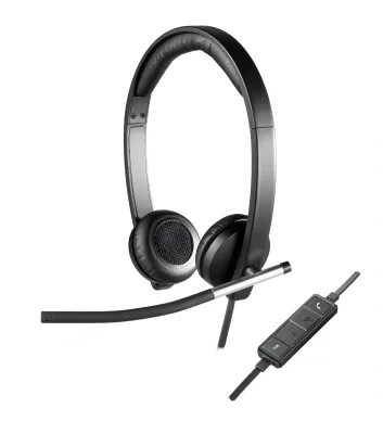LOGITECH USB Headset Stereo H650e Headset on-ear wired