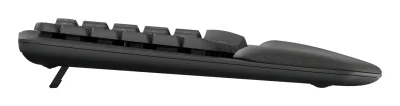 LOGITECH Wave Keys for Business - GRAPHITE - (US) INT - 2.4GHZ/BT - N/A - INTNL-973 - B2B