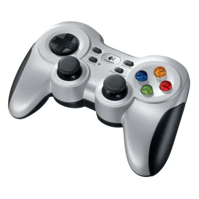 LOGITECH Wireless Gamepad F710 Gamepad 10 buttons wireless 2.4 GHz for PC