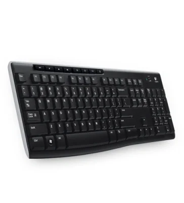 LOGITECH Wireless Keyboard K270 CZE