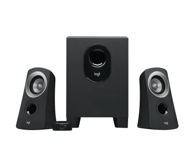 LOGITECH Z-313 Speaker system for PC 2.1channel 25 Watt Total