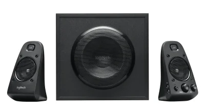 LOGITECH Z-623 Speaker system for PC 2.1channel 200 Watt Total