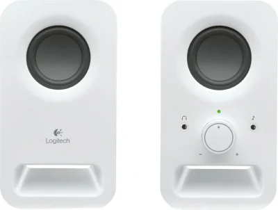 LOGITECH Z150 Speaker 2.0 6Watt Snow White Black