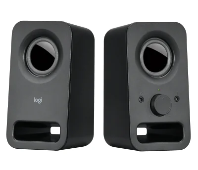 LOGITECH Z150 Speakers black