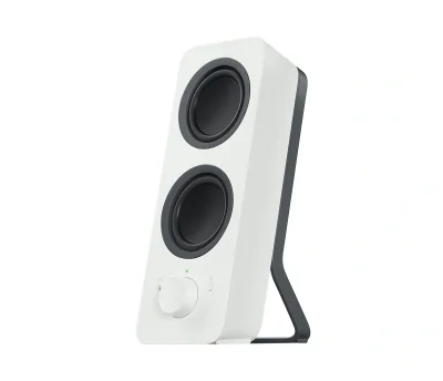 LOGITECH Z207 Speakers for PC 2.0-channel wireless Bluetooth 5 Watt Total white