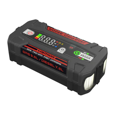 LOKITHOR J402 PRO 88,8 Wh 3500 A – Dispozitiv de pornire a motorului