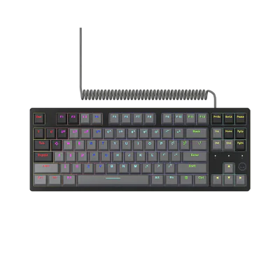 LORGAR Azar 514TKL, Wired RGB mechanical gaming keyboard, black, EN layout "LRG-GK514TKL-BK-US"