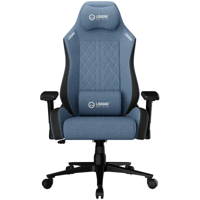 LORGAR CHA41, Ergonomic Gaming Chair Advanced, premium anti-stain fabric, Blue "LRG-CHA41-BL"