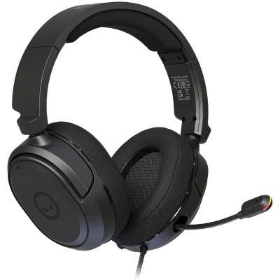 LORGAR Kaya 360, USB Gaming headset with microphone, CM108B, Plug&Play, USB-A connection cable 2m, fabric ear pads, size: 192*184.7*88mm, 0.314kg, black "LRG-GHS360"