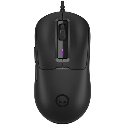 LORGAR MSA10, Ultralight Wired Gaming Mouse Advanced, black "LRG-MSA10-BK"