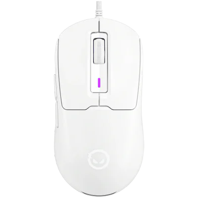 LORGAR MSA10, Ultralight Wired Gaming Mouse Advanced, white "LRG-MSA10-WH"