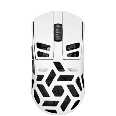 LORGAR MSE90W, Magnesium Alloy Wireless Gaming Mouse Elite, White "LRG-MSE90W-WH"