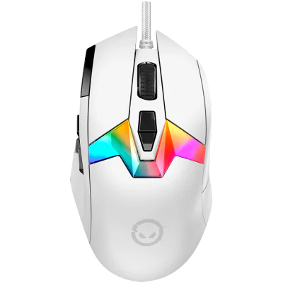 LORGAR MSP80, 8000 Hz Gaming Mouse Pro, White "LRG-MSP80-WH"