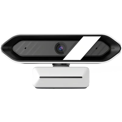 LORGAR Rapax 701, Streaming Camera,2K 1080P/60fps, 1/3,4Mega CMOS Image Sensor, Auto Focus, Mic,white coating color, USB 2.0 Type C "LRG-SC701WT"