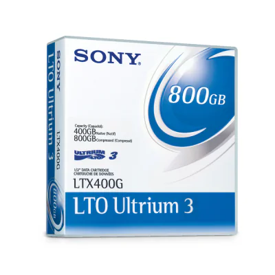 LTO ULTRIUM 3 LIBRARY PACK/.