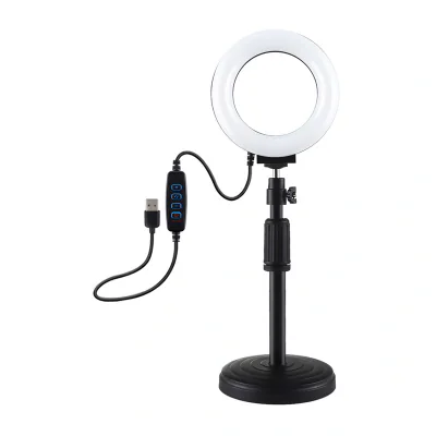 Lumină inelară Puluz LED cu suport reglabil PU391