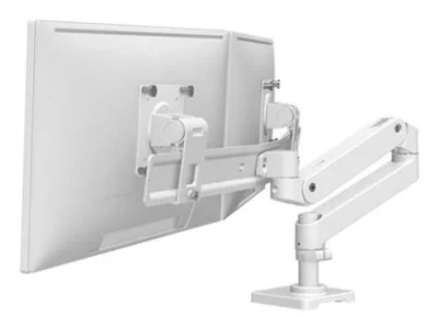 LX PRO ARM DUAL DIRECT DESK/MOUNT ESW