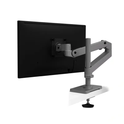 LX PRO ARM SINGLE DISPLAY TALL/POLE GROMMET MOUNT DIG