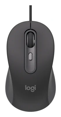 MOUSE USB OPTICAL M520/GRAPHITE 910-007511 LOGITECH