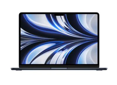 MacBook Air 13.6" Retina/Apple M2 (CPU 8-core, GPU 8-core, Neural Engine16-core)/16GB/256GB - Midnight - RO KB (2022)