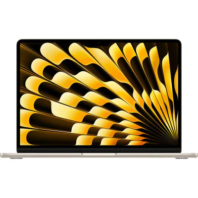 MacBook Air 13.6" Retina/Apple M4 (CPU 10-core, GPU 8-core, Neural Engine16-core)/16GB/256GB - Starlight - US KB (2025) 30W USB C (Ctofrom MW0Y3RO/A)