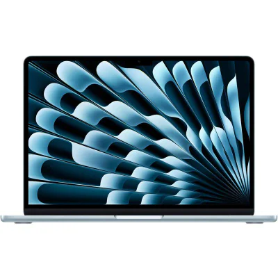 MacBook Air 13.6" Retina/Apple M5 (CPU 10-core, GPU 10-core, NeuralEngine16-core)/32GB/512GB - Sky Blue - US English KB (No Adapter)  - 2026 (CTO from MDHH4RO/A)