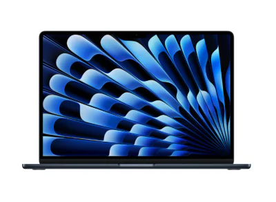MacBook Air 15.3" Retina/Apple M4 (CPU 10-core, GPU 10-core, Neural Engine16-core)/16GB/256GB - Midnight - US English (2025) (Cto fr omMW1L3RO/A)