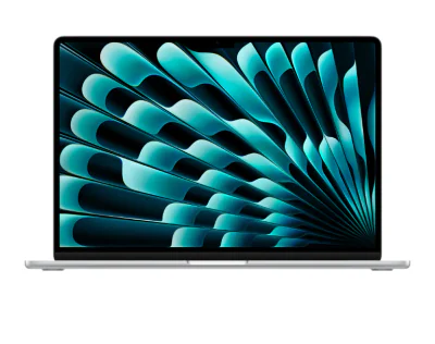 MacBook Air 15.3" Retina/Apple M4 (CPU 10-core, GPU 10-core, Neural Engine16-core)/24GB/1TB - Silver - INT KB (2025) (Cto from MC6J4RO/A)
