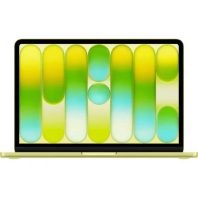 MacBook Neo 13" Retina/Apple A18 Pro (CPU 6-core, GPU 5-core, NeuralEngine16-core)/8GB/256GB - Citrus - INT KB (No Adapter) - 2026