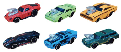 MACHETA DIE CAST, MASINI DE CURSE DELUXE, SCARA 1/64, 7.5CM, DIVERSE MODELE SI CULORI- ROSU, VERDE, PORTOCALIU, NEGRU, BLEU, VERDE INCHIS, GALBEN, MARO, ALBASTRU INCHIS, ALBASTRU DESCHIS, BLEU