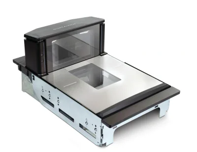 Magellan 9600i Scanner Only, Adaptive Scale Ready, Med Platter/Flip-up Produce Rail/Shelf Mount, USB POT Cable