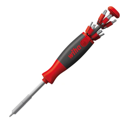 Mâner cu biți interschimbabili Wiha WH-LIFTUP/43895, 13 biți