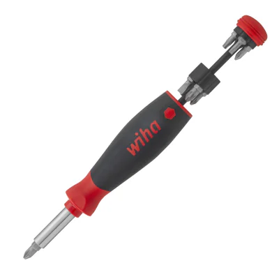 Mâner cu biți interschimbabili Wiha WH-POCKETMAX/45292, 8 biți
