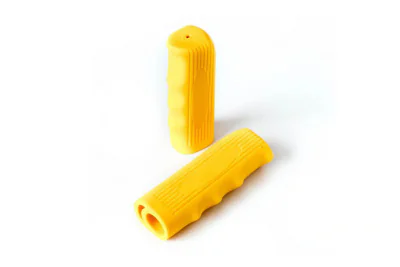 Mansoane Clasice NMX-0214BN, 116mm, Material Kraton, Galben