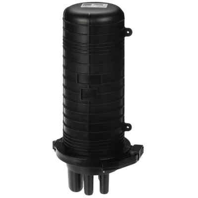 Manșon de fibră optică pentru stâlp SOLARIX SX-FOSC-D-144, 6 casete de splice