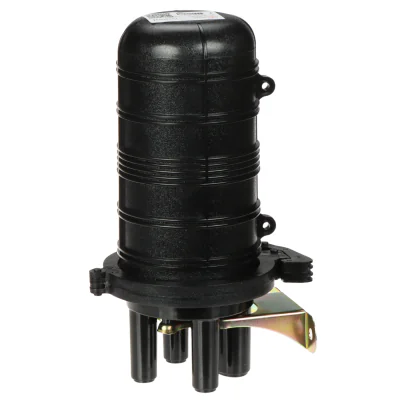 Manșon de fibră optică pentru stâlp SOLARIX SX-FOSC-D-48, 4 casete de splice