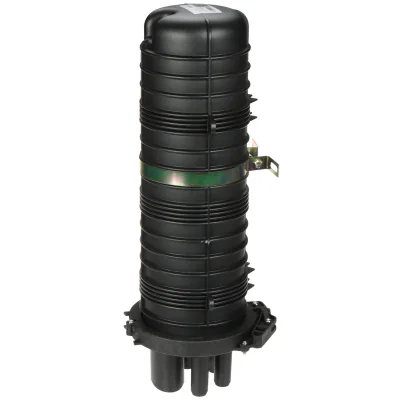 Manșon de fibră optică pentru stâlp SOLARIX SX-FOSC-D-96, 4 casete de splice