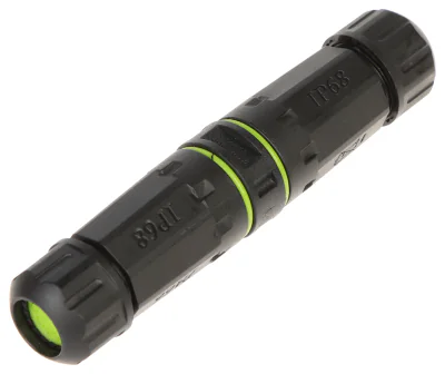 Manșon pentru fibră optică DELTA FIBER PUH-2LC/APC, IP68, 1 intrare, 2 x LC/APC