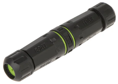 Manșon pentru fibră optică DELTA FIBER PUH-2SC/APC, IP68, 1 intrare, 2 x SC/APC