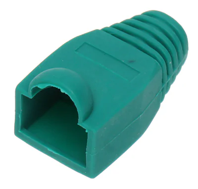 Manșon pentru mufă RJ-45 DELTA PLUG RJ45/WP-G*P10, set 10 buc.