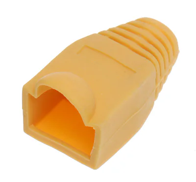 Manșon pentru mufă RJ-45 DELTA PLUG RJ45/WP-Y*P10, set 10 buc.