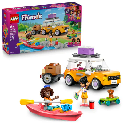MASINA CALATORII PRIETEN. LEGO42659