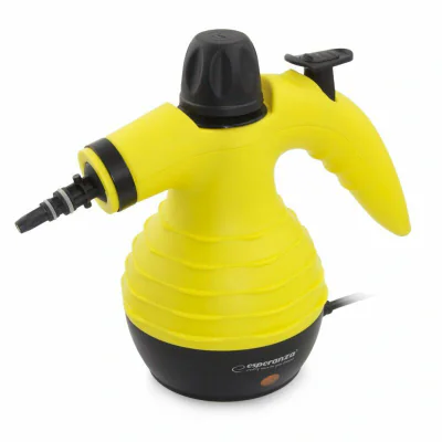 Masina de curatat cu abur Esperanza STORM EHS001 1050W Negru/Galben "EHS001"