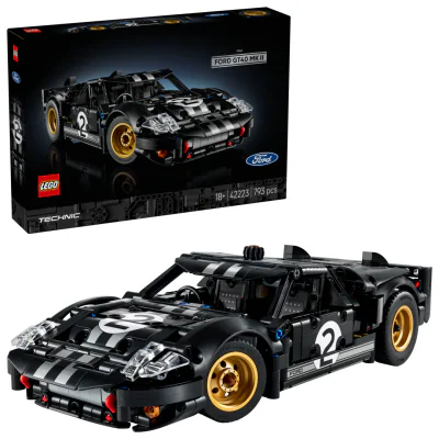 MASINA DE CURSE 1966 FORD LEGO42223