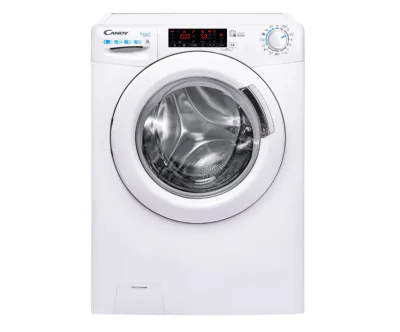 Masina de Spalat cu Uscator Candy CSWS 485TWME/1-S S Inv., 8+5kg, 1400, DA, BPM, MPS, BIG TOUCH, NFC, Steam, WHITE+white