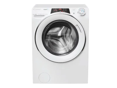 Masina de Spalat cu Uscator Candy ROW41494DWMCT-S RapidO, 14+9kg, 1400, FA, BPM, MPS, 4 Digit, WiFi+BT, Steam, WHITE+White+chrome ring