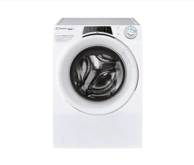 Masina de spalat rufe cu uscator RapidÓ independenta, 9 Kg, 1400 RPM, Clasa de ciclu combinat D, Control si continut avansat (Wi-Fi + BLE), Alb, L x A x I (cm) 60x58x85