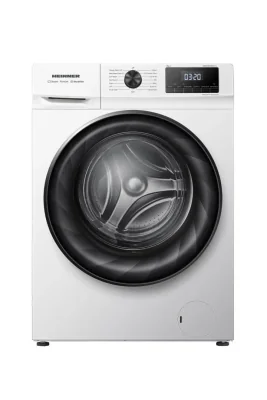 Masina de spalat rufe HEINNER HWM-H9014INVA+++, 9 kg, 1400 rpm, Clasa: A, Alb