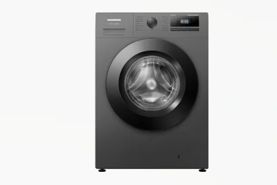MASINA DE SPALAT RUFE HEINNER HWM-HME814IVTGA20+++, CAPACITATE 8KG, VITEZA DE CENTRIFUGARE 1400RPM, CLASA ENERGETICA A-20%, MOTOR INVERTER, 15 PROGRAME, DISPLAY DIGITAL, PROGRAM RAPID 15 MIN, PROGRAM ALLERGY STEAM, PROGRAM BABY STEAM CARE, FUNCTIE IN